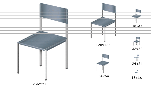 Chair icon