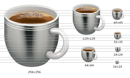 Cup of coffe icon