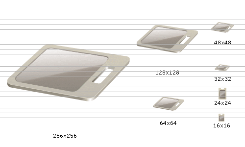 Cutting board icon