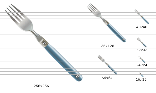 Fork icon