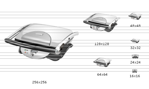 Grill icon