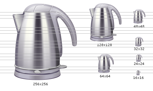 Kettle icon