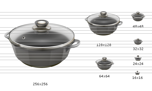 Pot icon