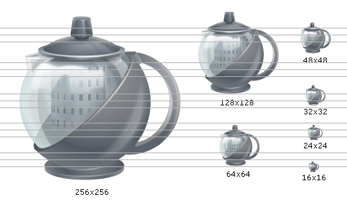 Teapot icon