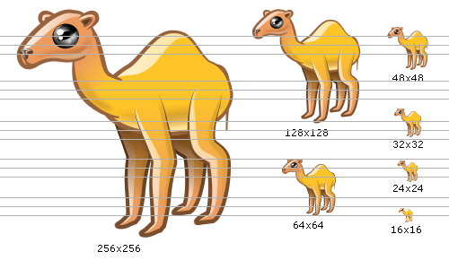 Camel icon