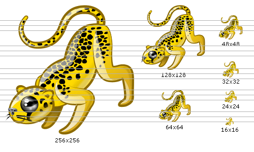 Cheetah icon