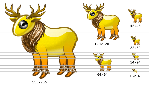 Deer icon