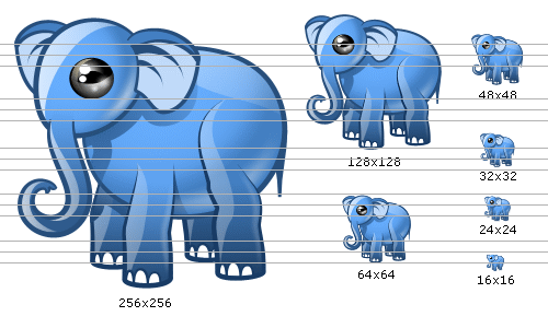 Elephant icon