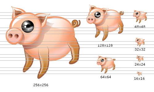 Pig icon