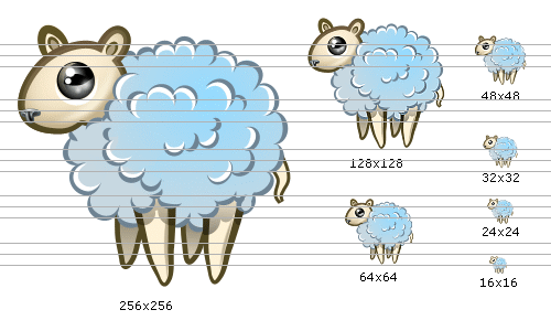 Sheep icon