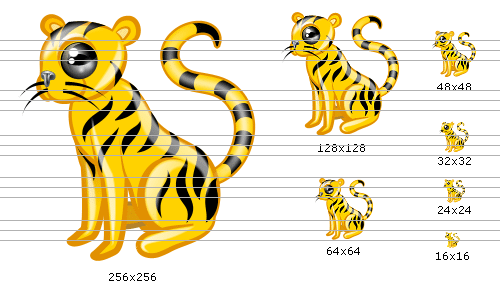 Tiger icon